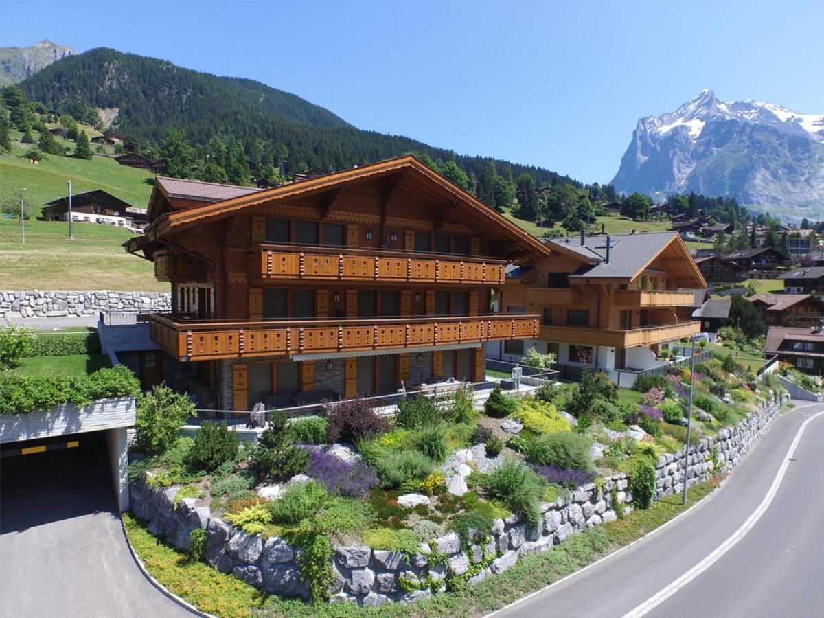 Chalet La Gioventu Apartment Grindelwald Exterior photo