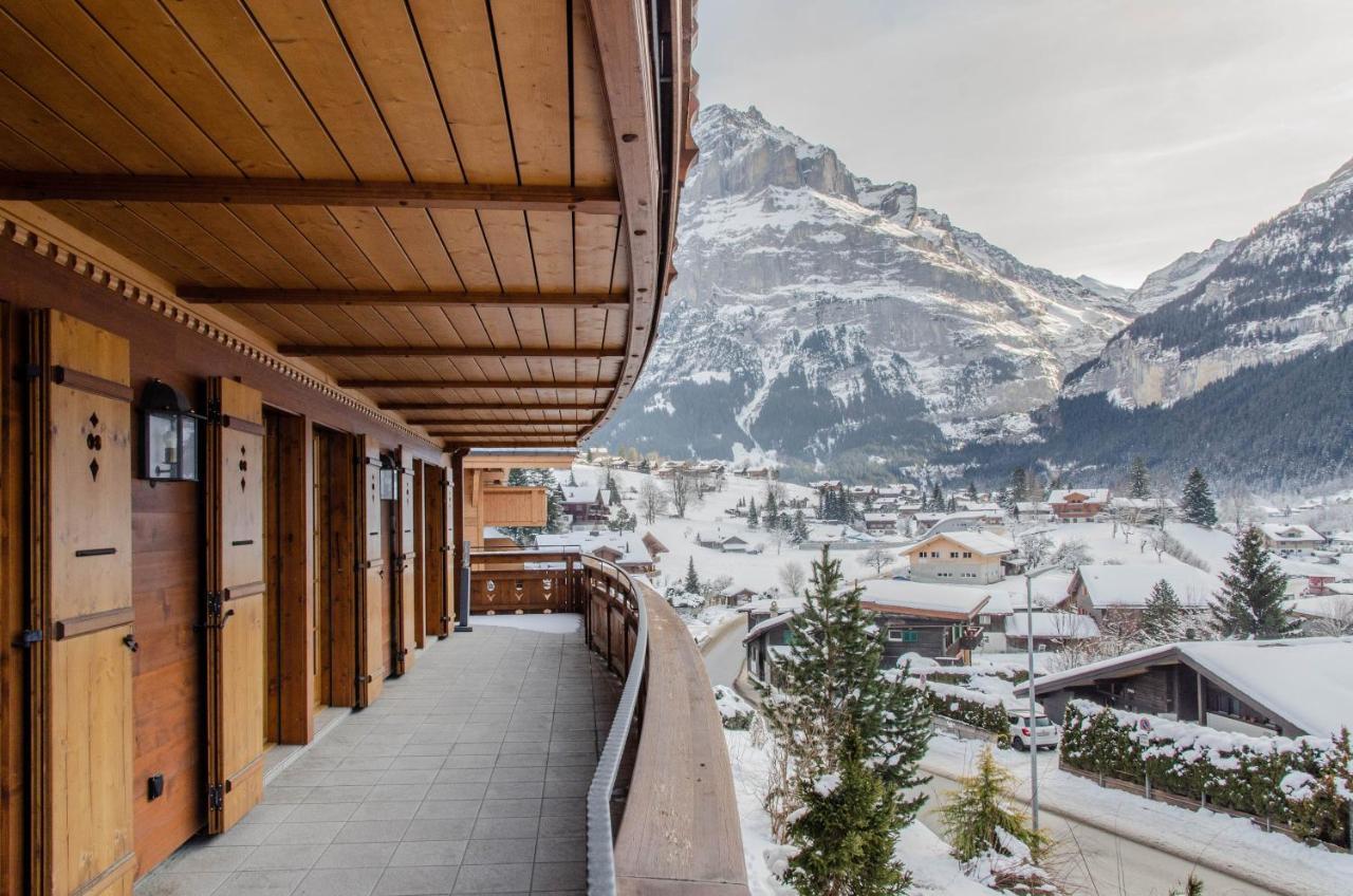 Chalet La Gioventu Apartment Grindelwald Exterior photo